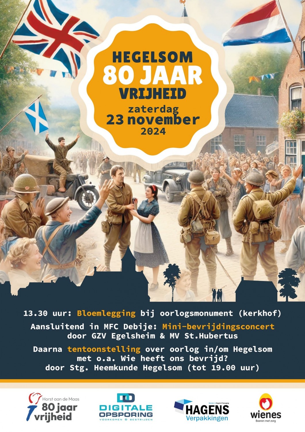 80 jaar bevrijding 80 jaar bevrijding